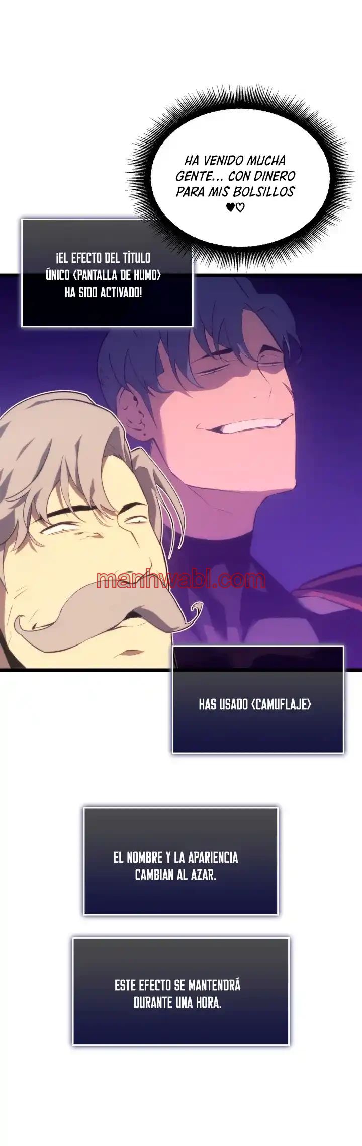 Regreso del ranker de clase SSS - Capítulo 28_2 manhwa