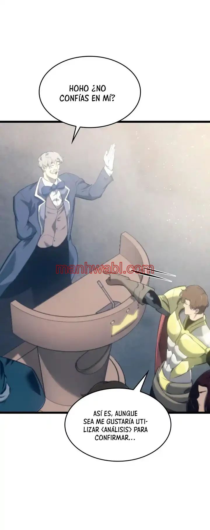 Regreso del ranker de clase SSS - Capítulo 28_2 manhwa