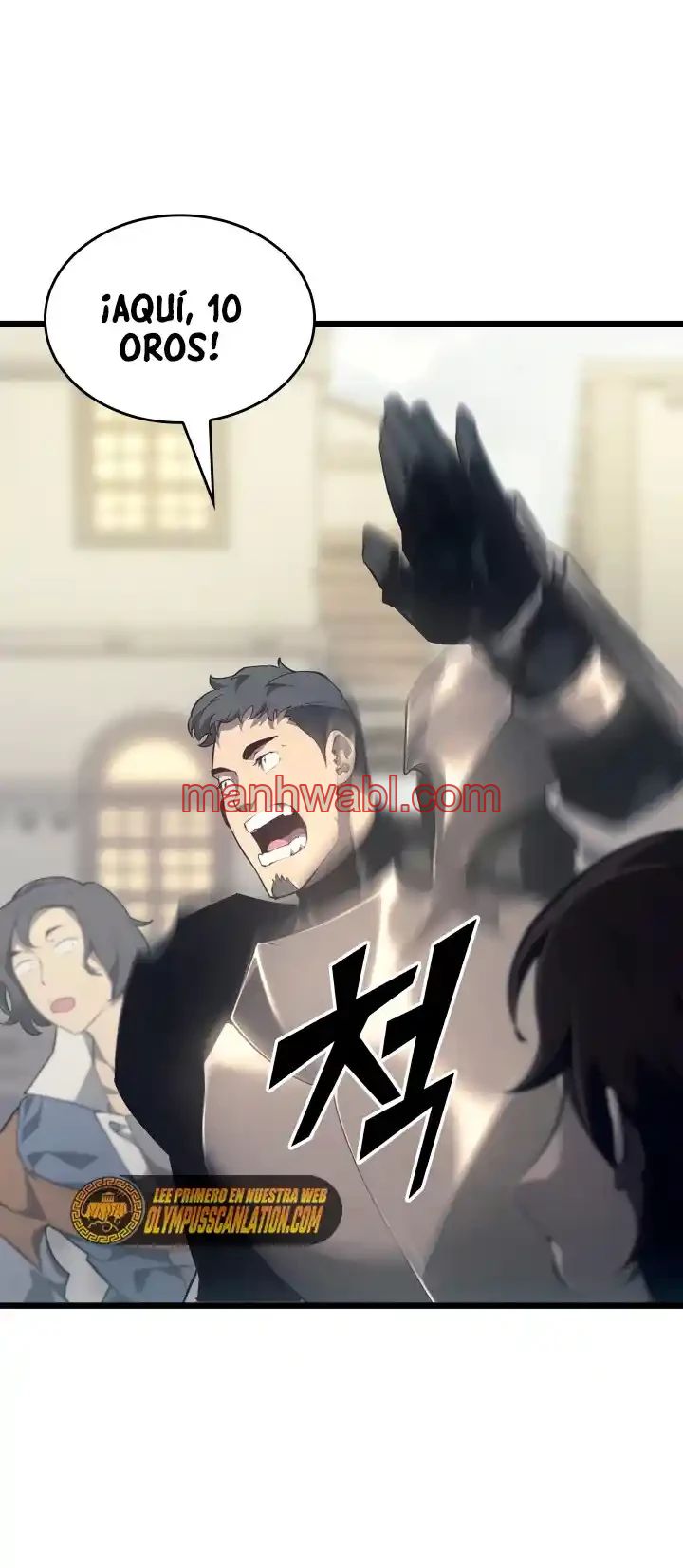 Regreso del ranker de clase SSS - Capítulo 28_3 manhwa