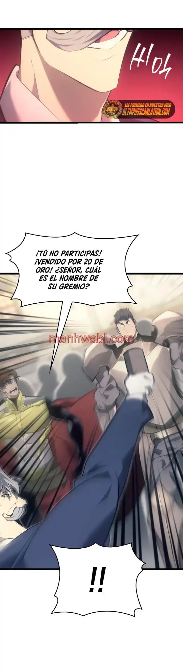 Regreso del ranker de clase SSS - Capítulo 28_3 manhwa