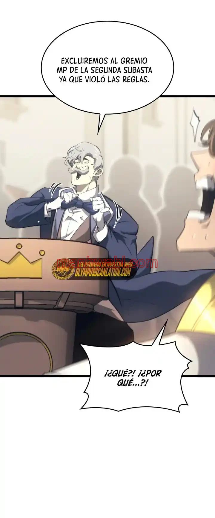 Regreso del ranker de clase SSS - Capítulo 28_3 manhwa