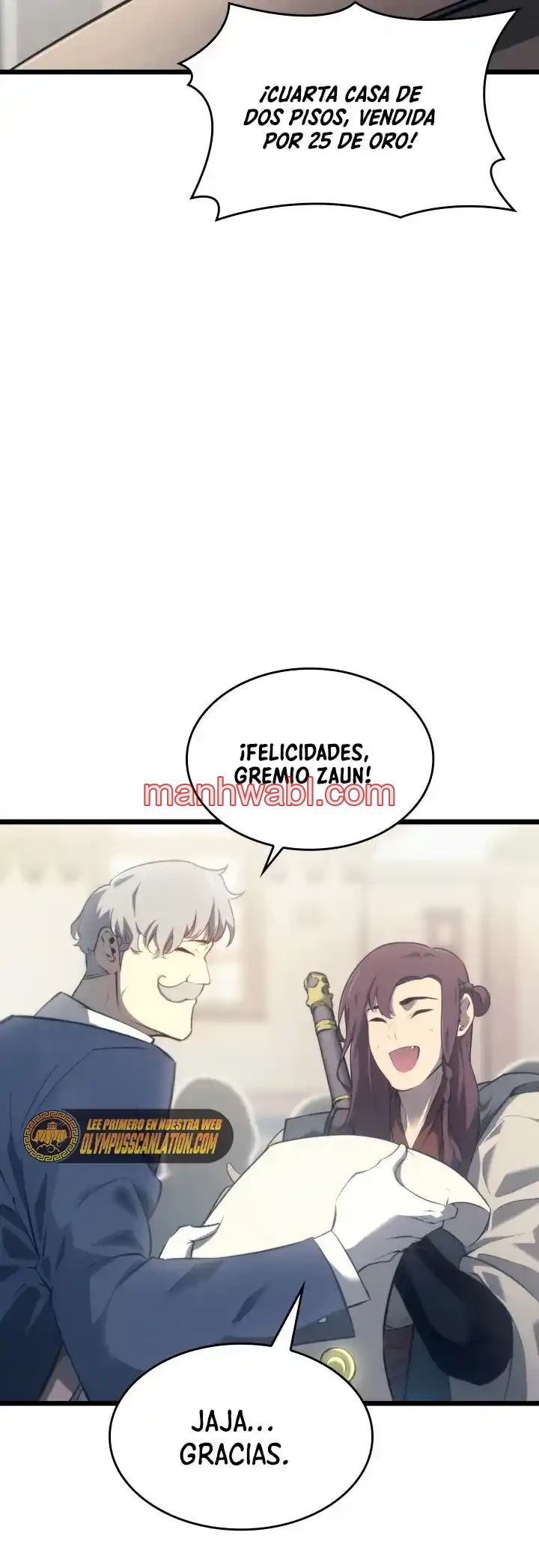 Regreso del ranker de clase SSS - Capítulo 29 manhwa