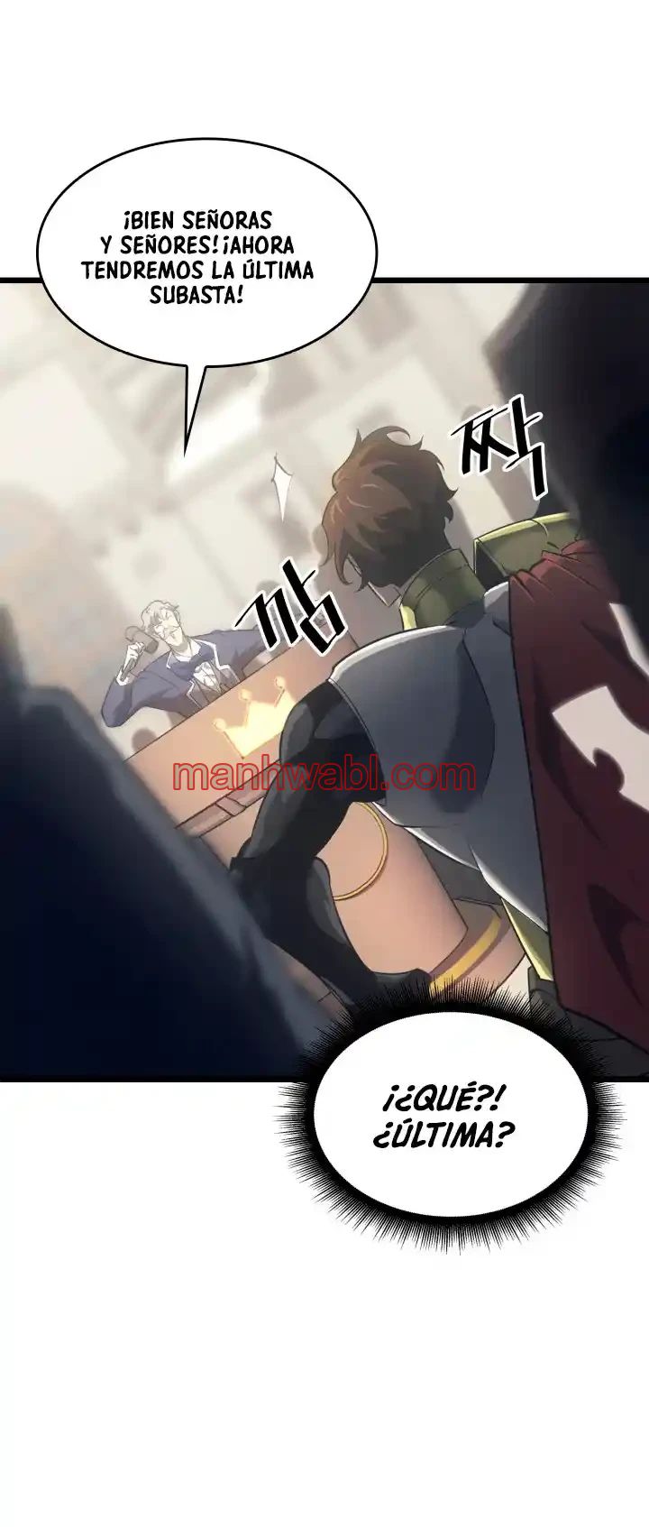 Regreso del ranker de clase SSS - Capítulo 29 manhwa