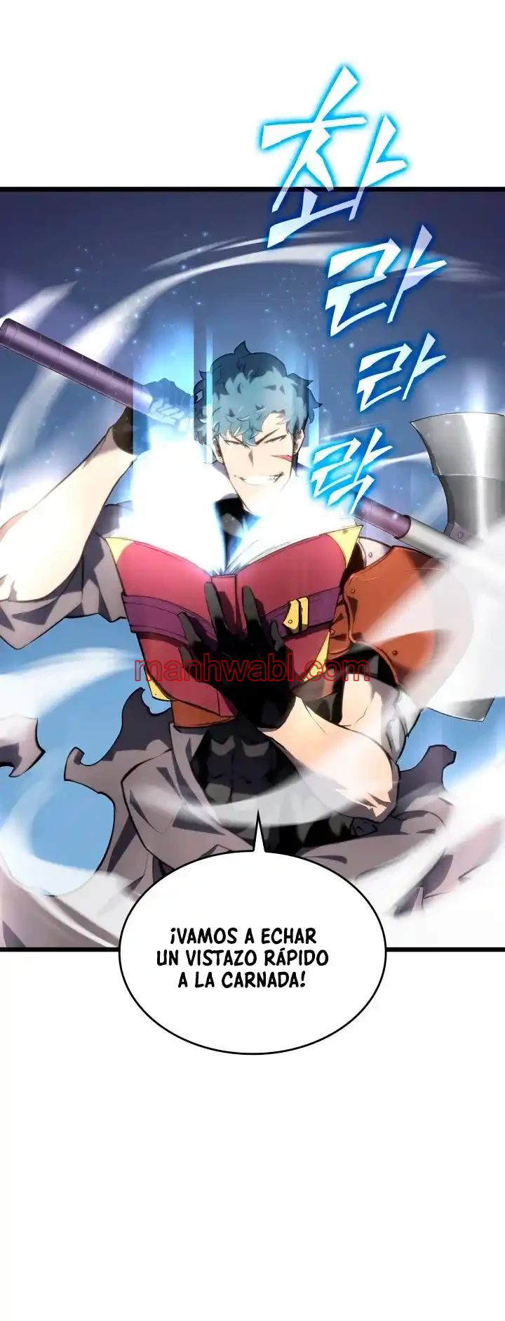 Regreso del ranker de clase SSS - Capítulo 29_3 manhwa