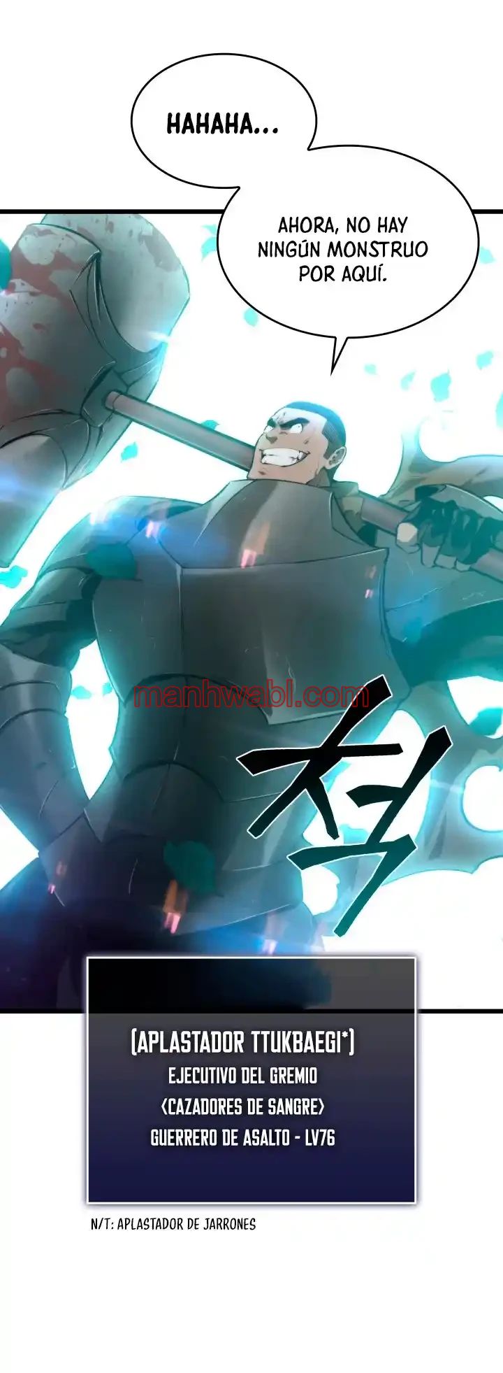 Regreso del ranker de clase SSS - Capítulo 29_3 manhwa