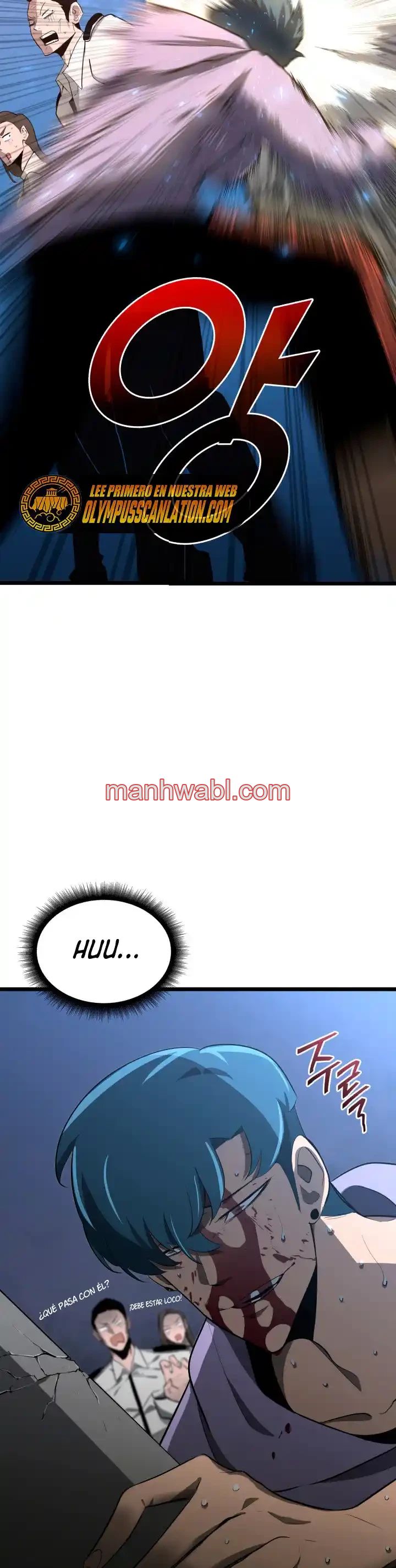 Regreso del ranker de clase SSS - Capítulo 2_2 manhwa