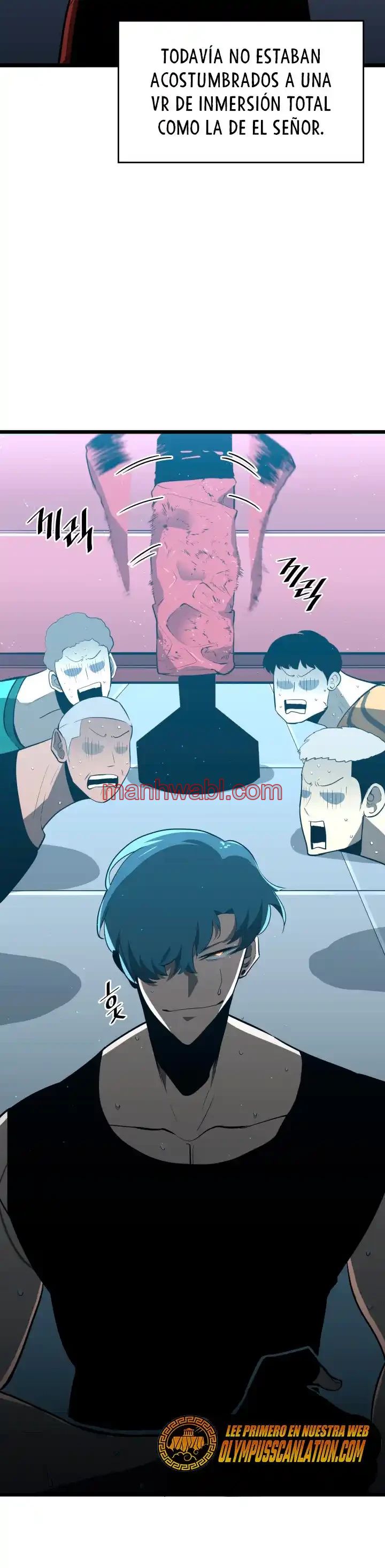 Regreso del ranker de clase SSS - Capítulo 2_2 manhwa