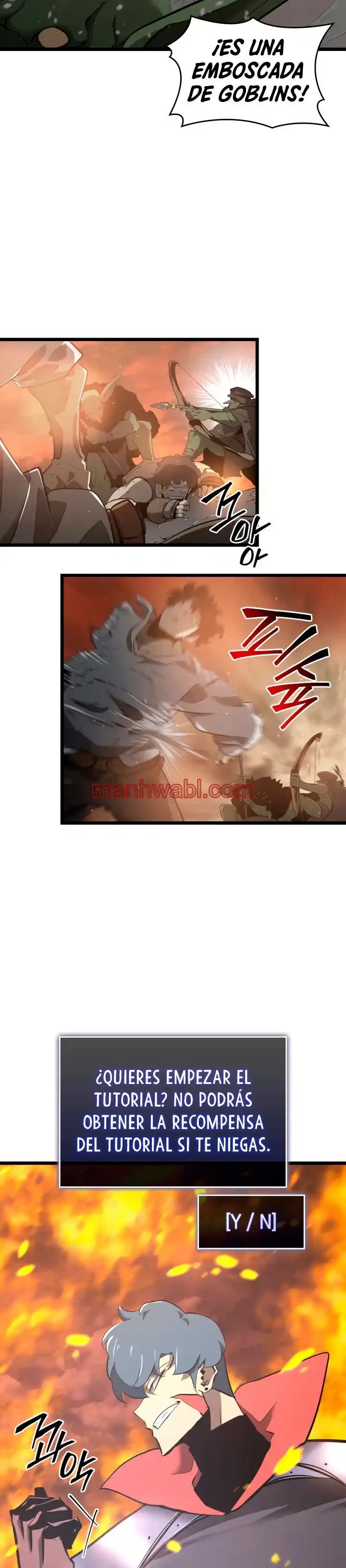 Regreso del ranker de clase SSS - Capítulo 2_3 manhwa