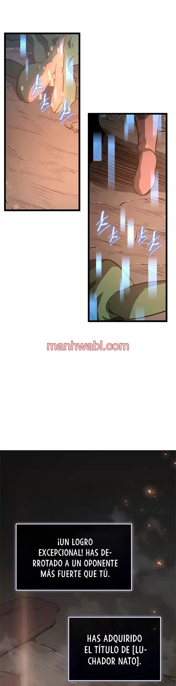 Regreso del ranker de clase SSS - Capítulo 3 manhwa