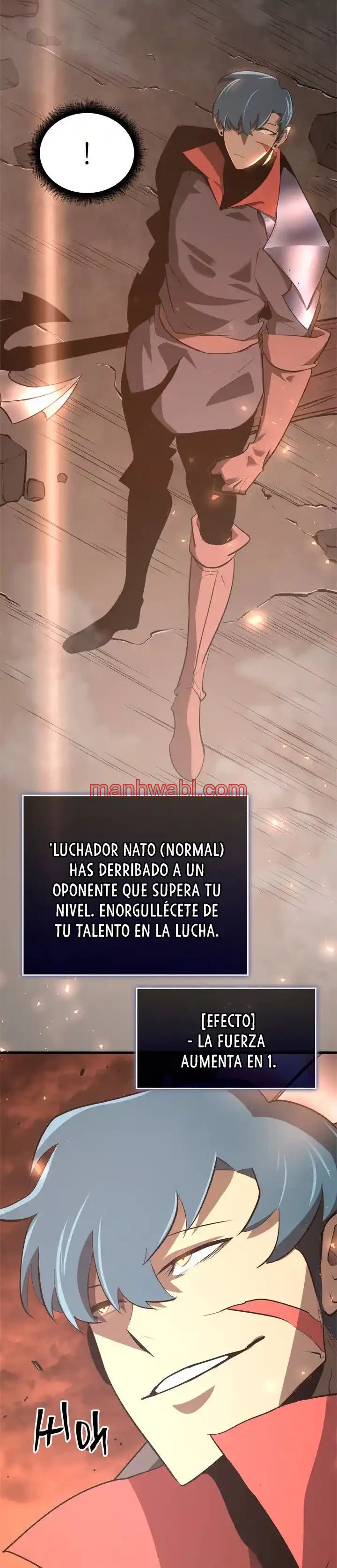 Regreso del ranker de clase SSS - Capítulo 3 manhwa