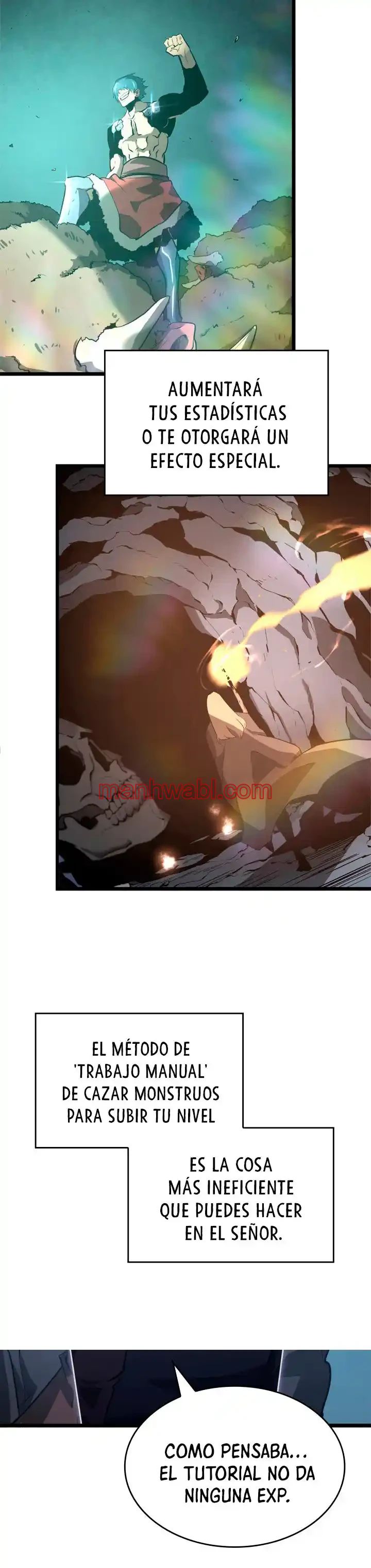 Regreso del ranker de clase SSS - Capítulo 3 manhwa