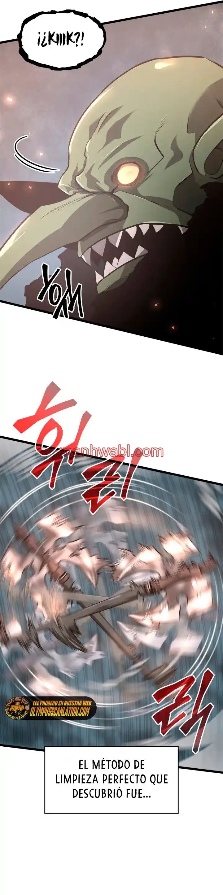 Regreso del ranker de clase SSS - Capítulo 3 manhwa