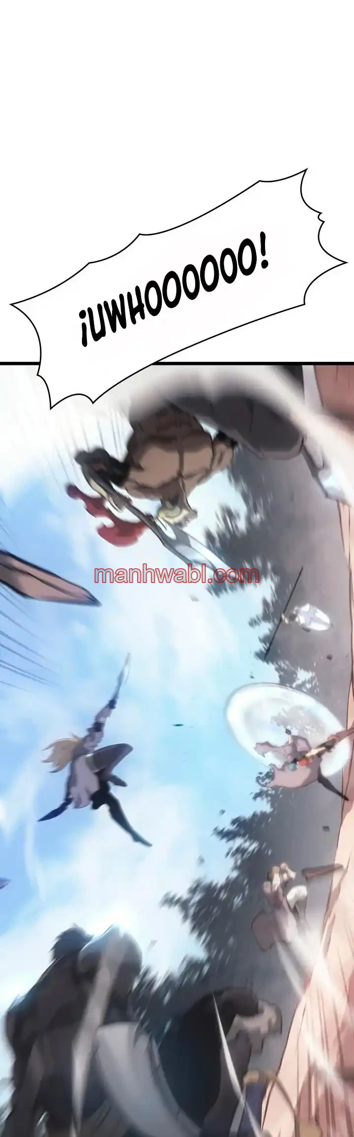 Regreso del ranker de clase SSS - Capítulo 30_2 manhwa