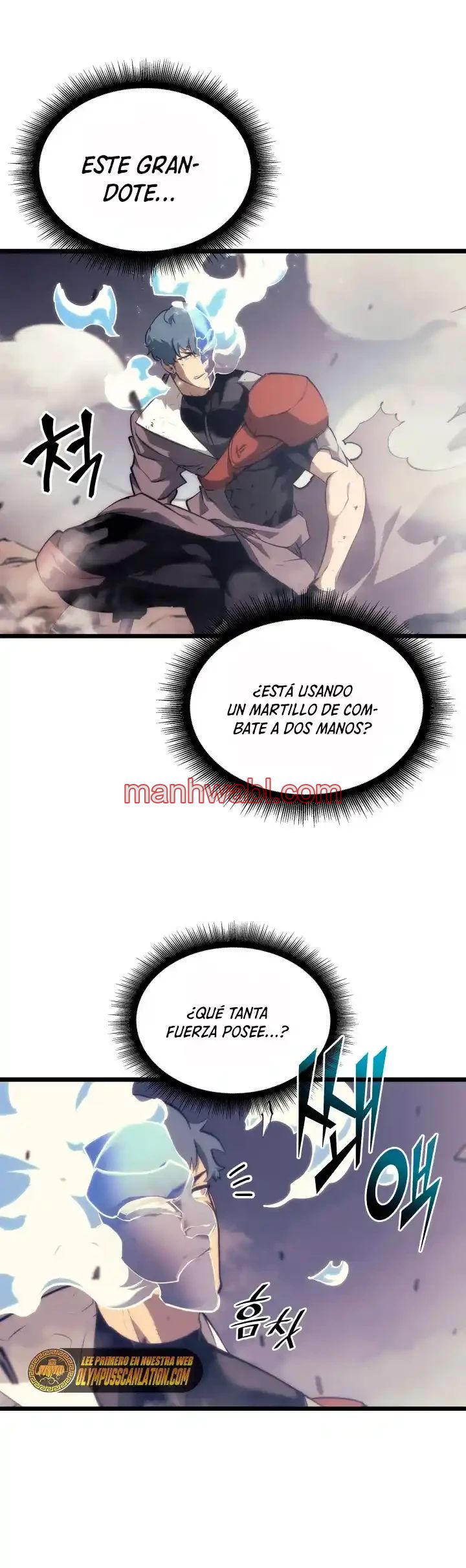 Regreso del ranker de clase SSS - Capítulo 30_2 manhwa