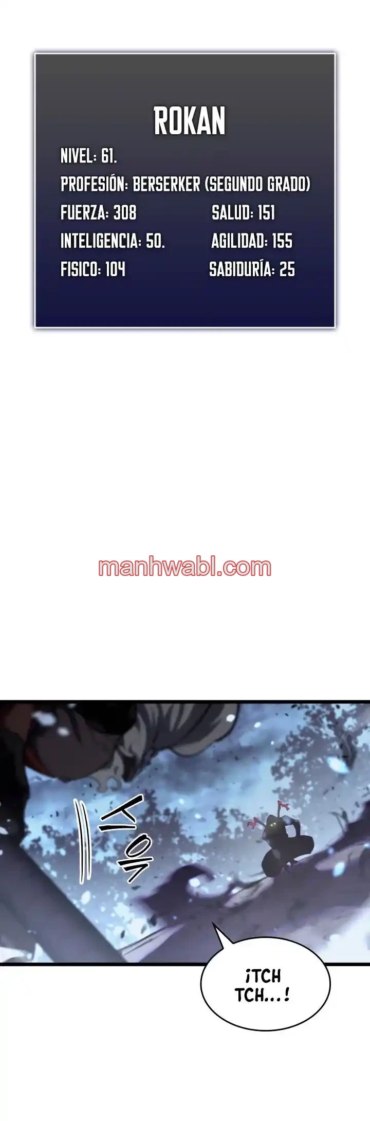 Regreso del ranker de clase SSS - Capítulo 31_2 manhwa