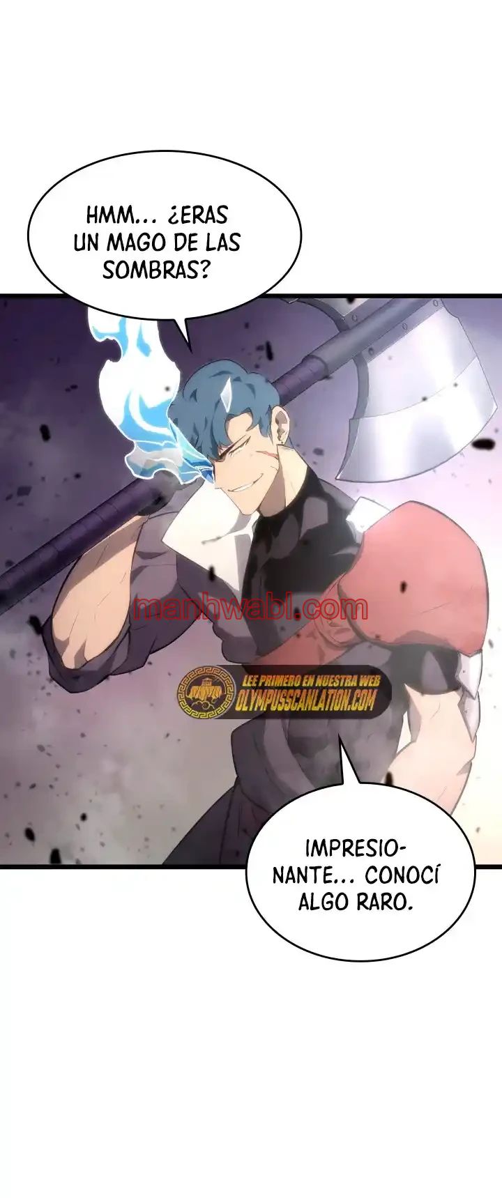 Regreso del ranker de clase SSS - Capítulo 31_2 manhwa