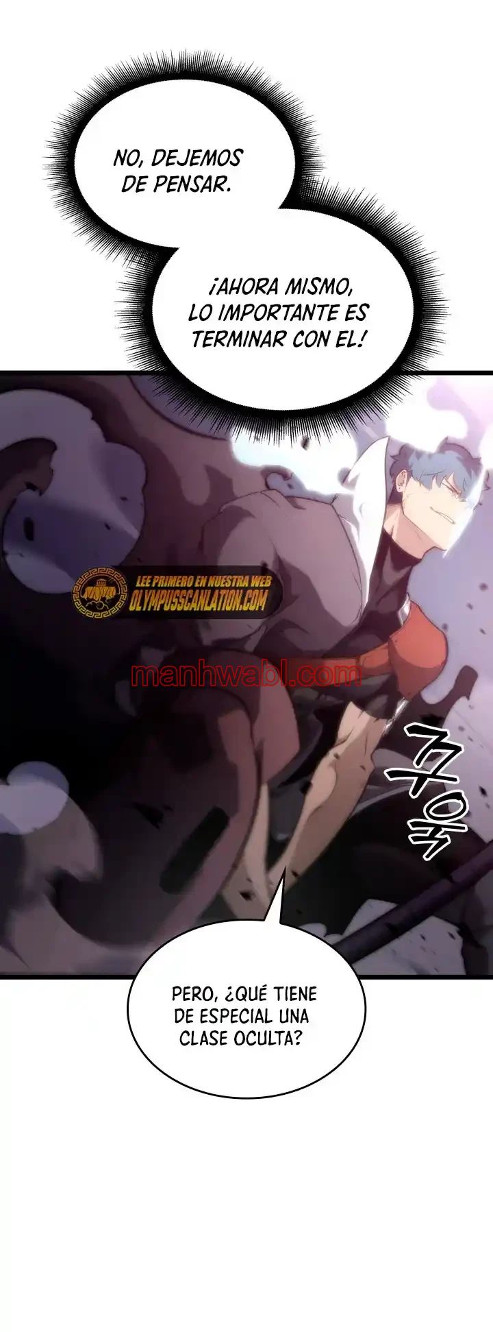 Regreso del ranker de clase SSS - Capítulo 31_2 manhwa