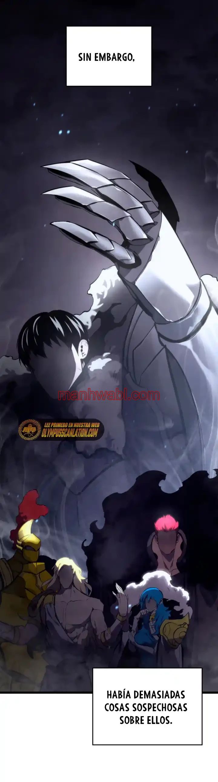 Regreso del ranker de clase SSS - Capítulo 32 manhwa