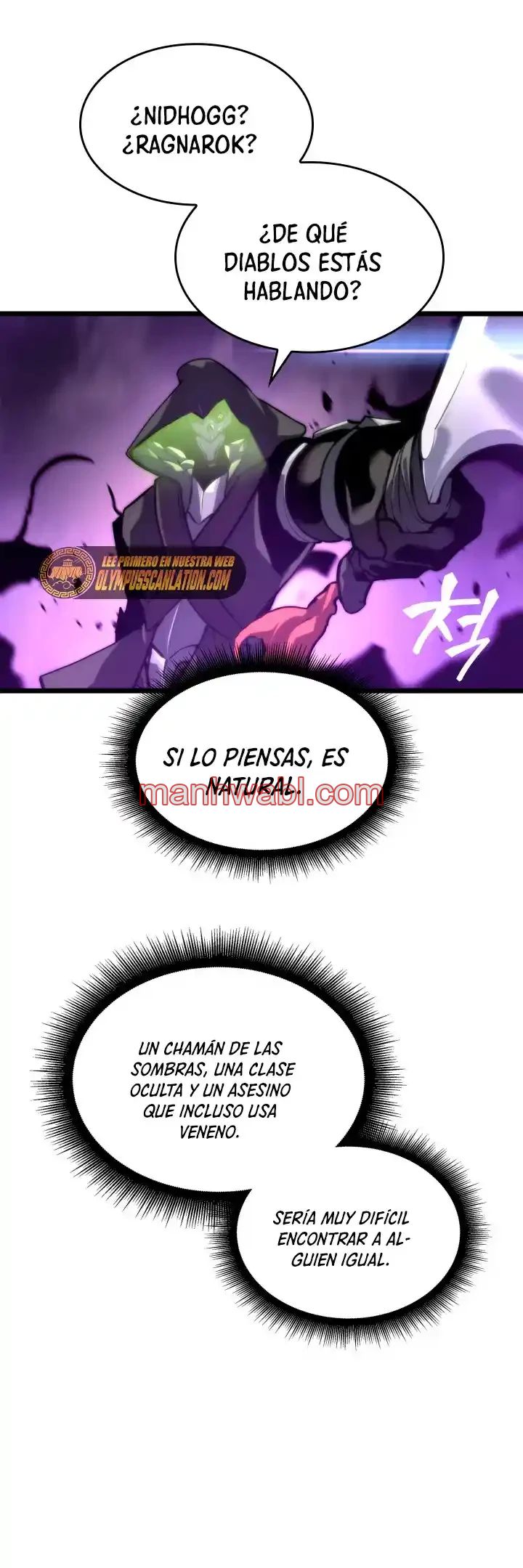 Regreso del ranker de clase SSS - Capítulo 32 manhwa
