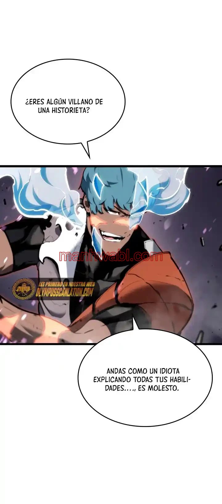 Regreso del ranker de clase SSS - Capítulo 32_2 manhwa