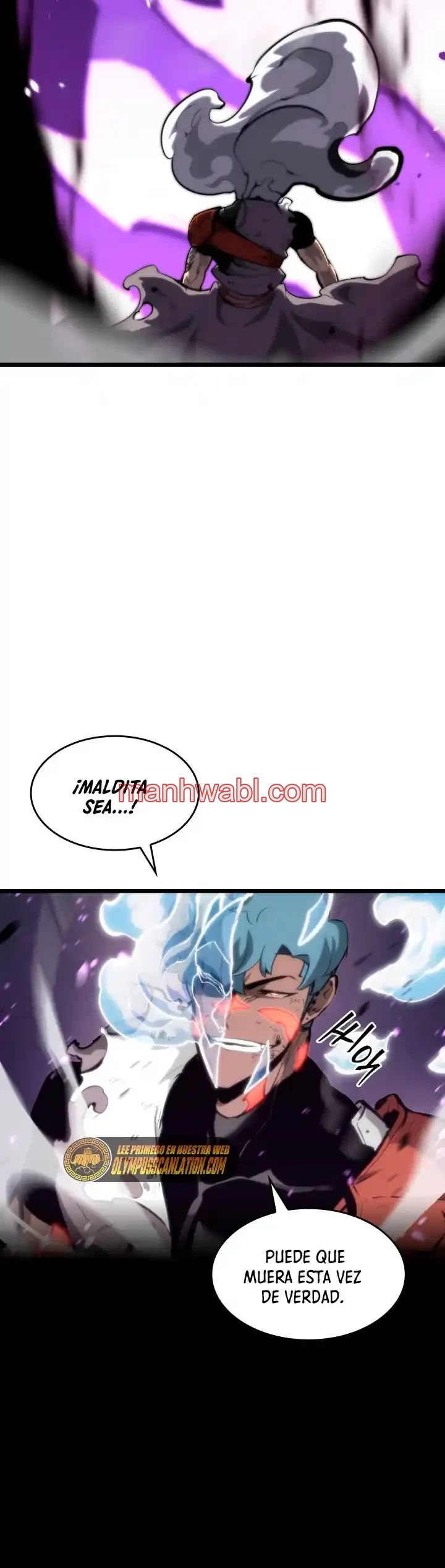 Regreso del ranker de clase SSS - Capítulo 32_3 manhwa