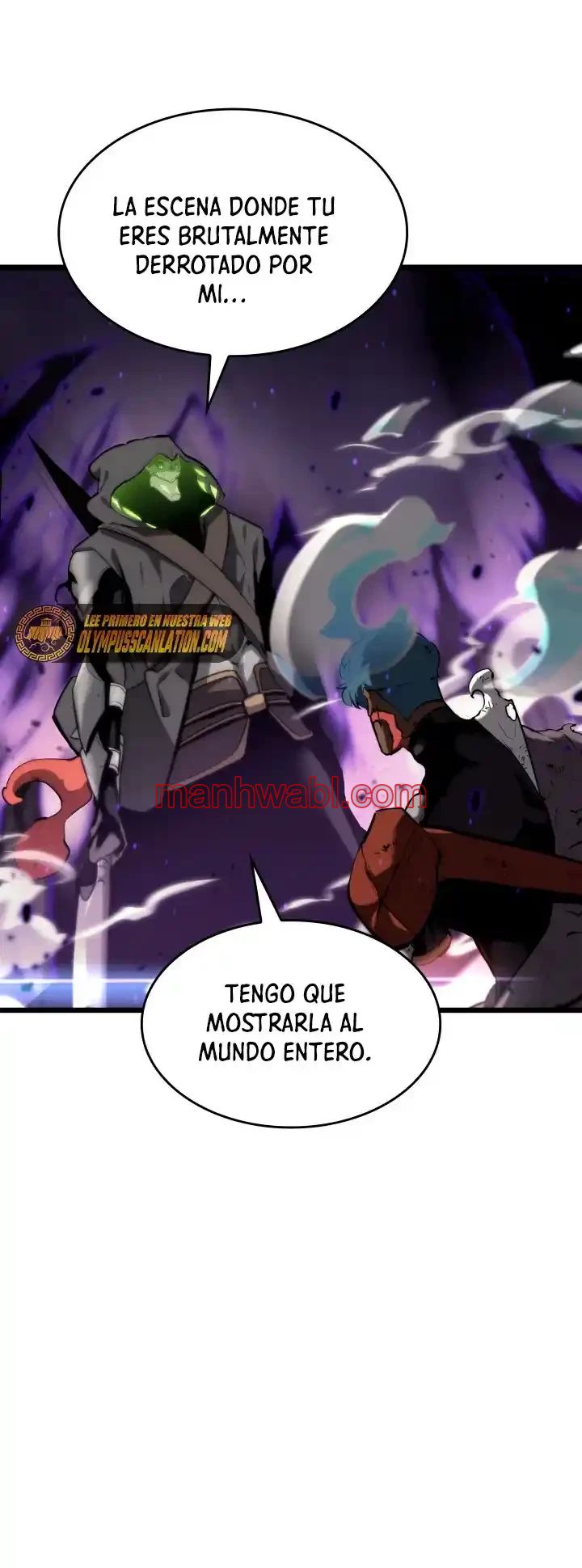 Regreso del ranker de clase SSS - Capítulo 32_3 manhwa