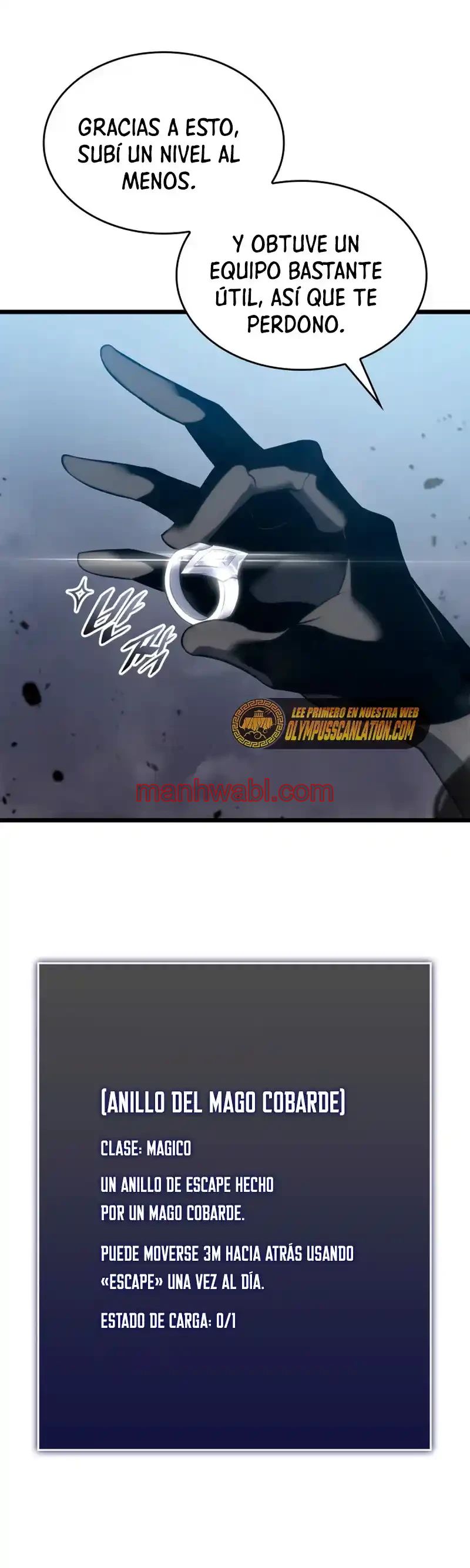 Regreso del ranker de clase SSS - Capítulo 33 manhwa