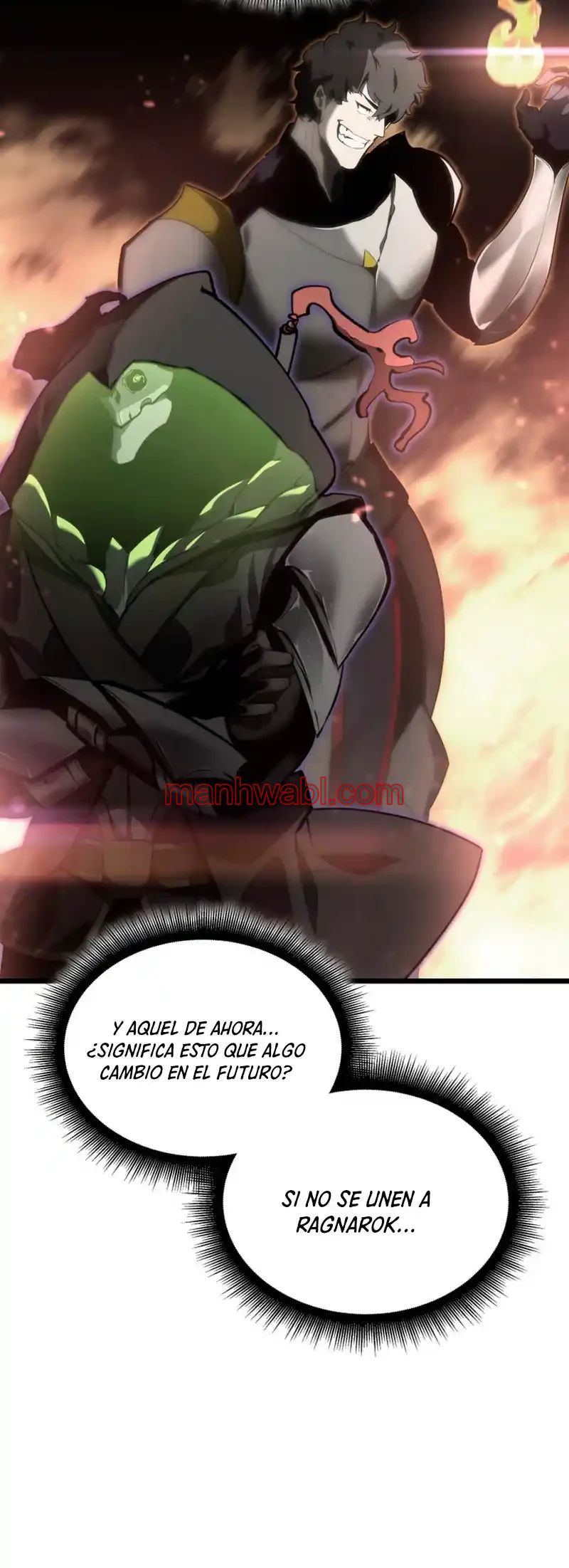 Regreso del ranker de clase SSS - Capítulo 33 manhwa