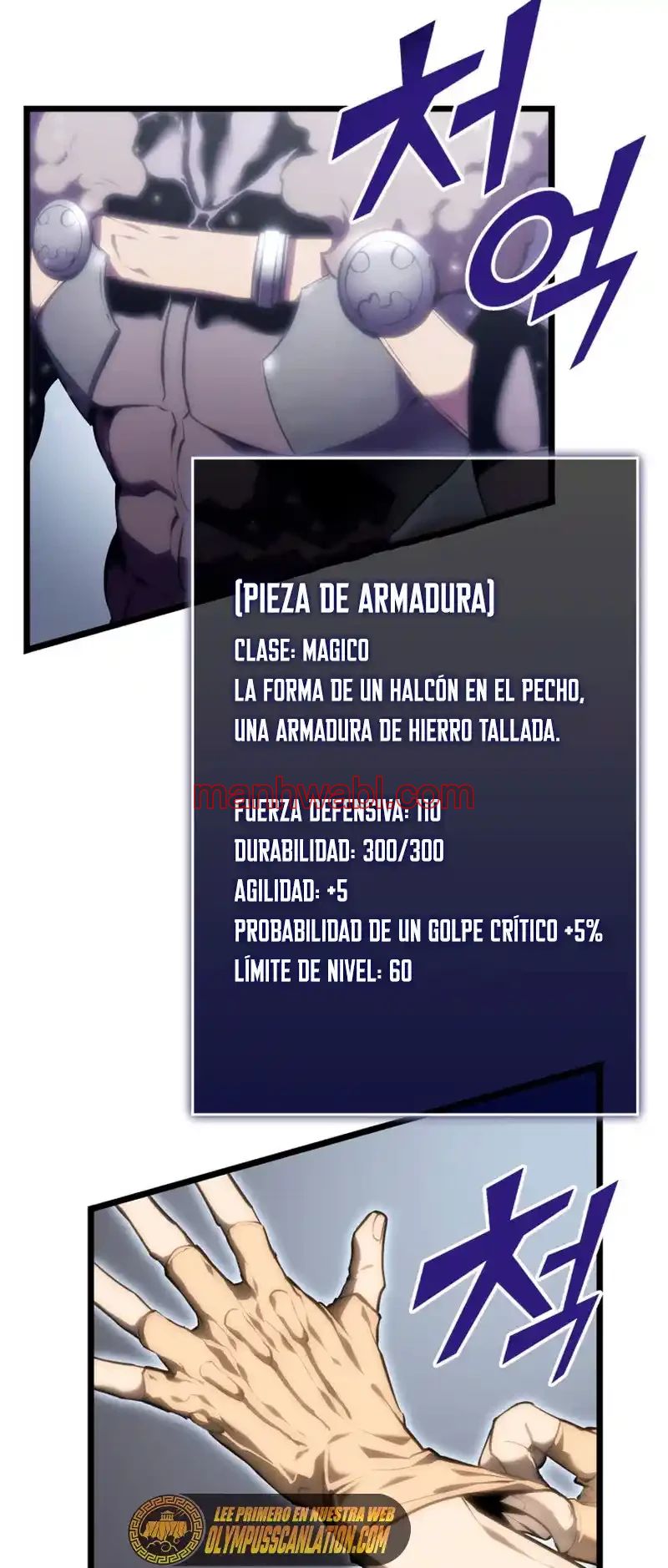 Regreso del ranker de clase SSS - Capítulo 33_2 manhwa