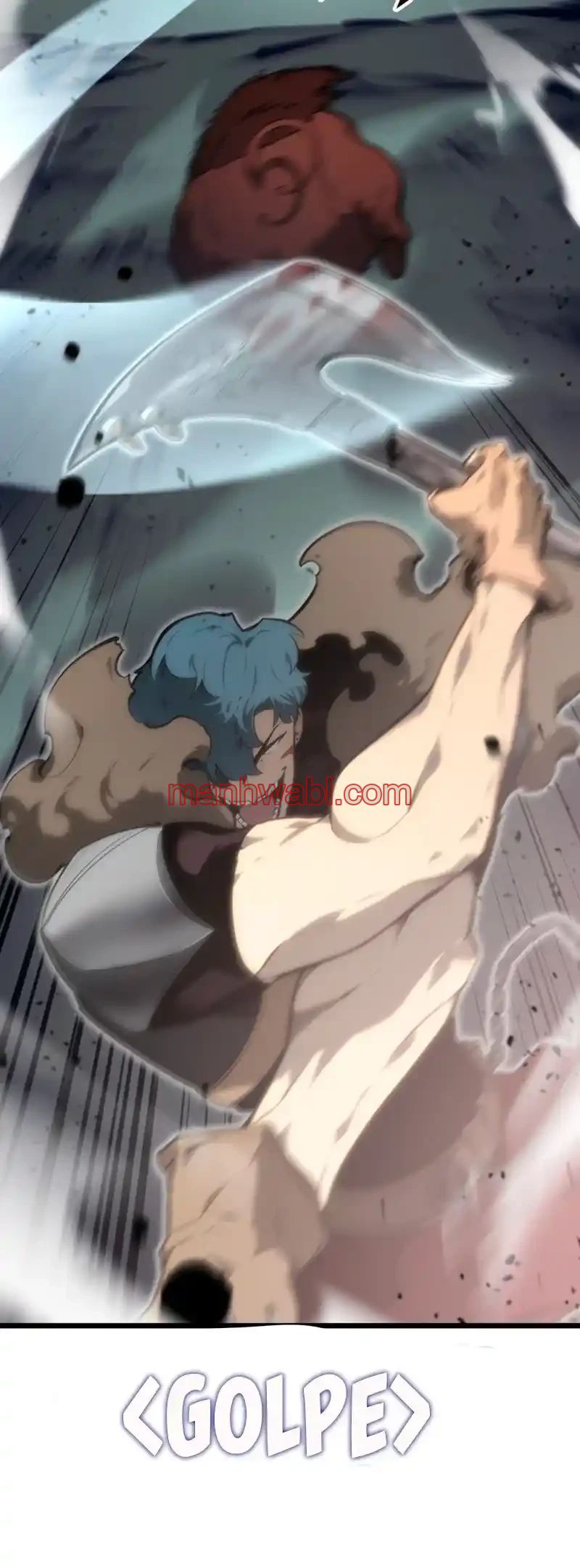 Regreso del ranker de clase SSS - Capítulo 33_2 manhwa