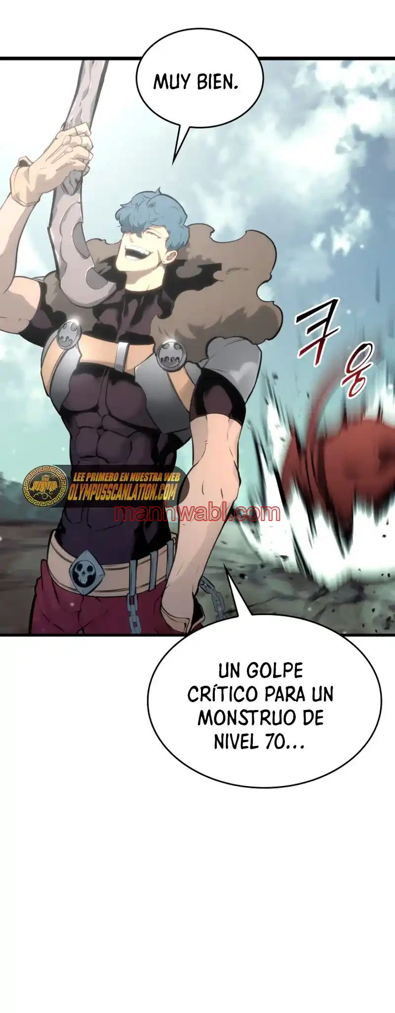 Regreso del ranker de clase SSS - Capítulo 33_2 manhwa