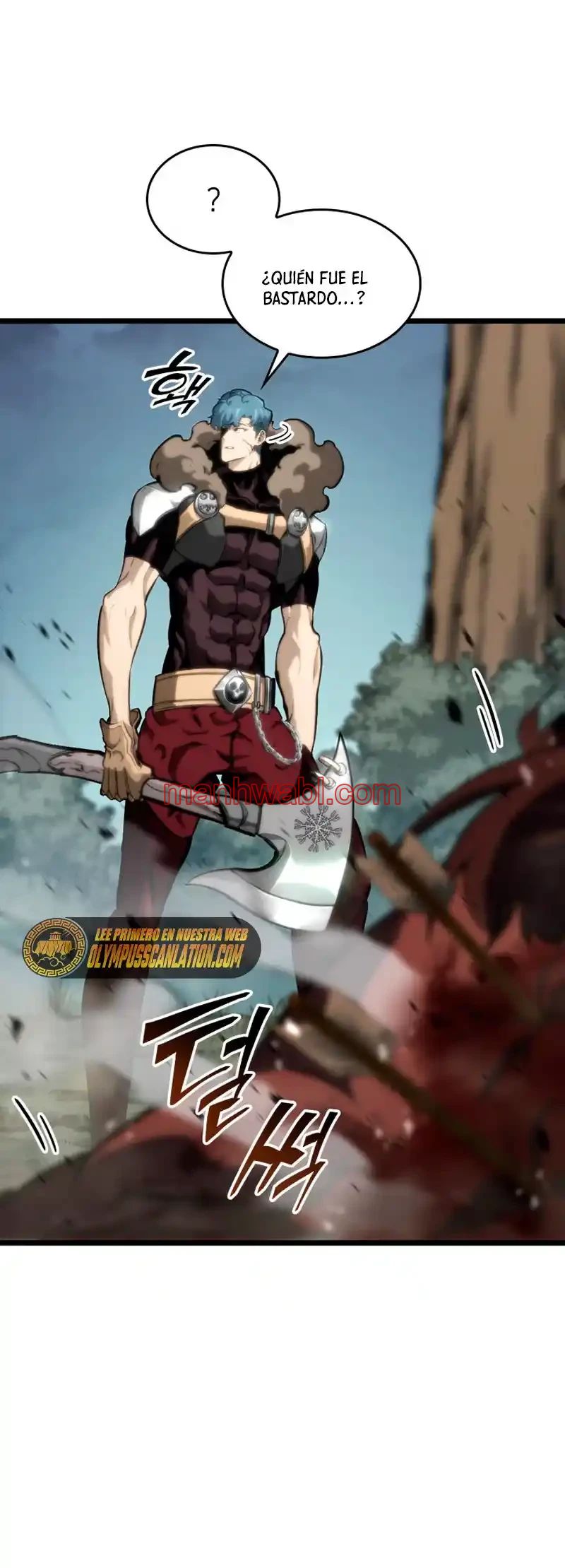 Regreso del ranker de clase SSS - Capítulo 33_2 manhwa