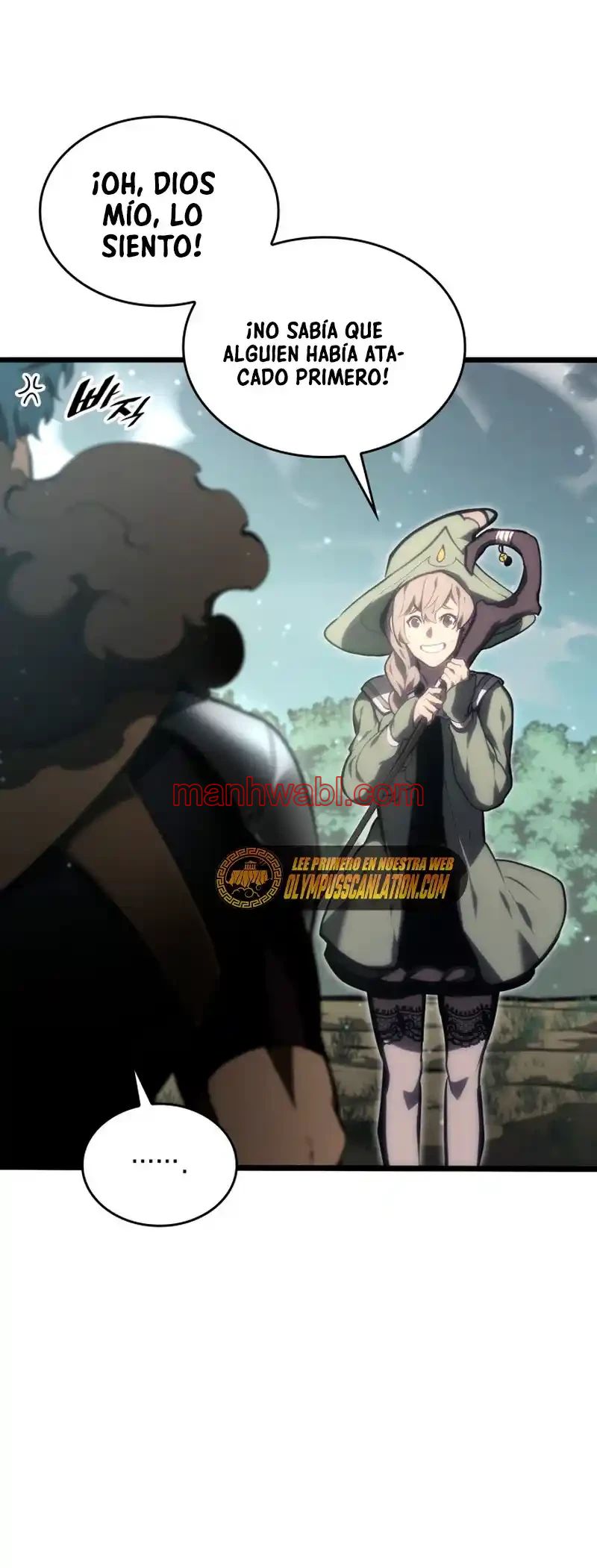 Regreso del ranker de clase SSS - Capítulo 33_3 manhwa