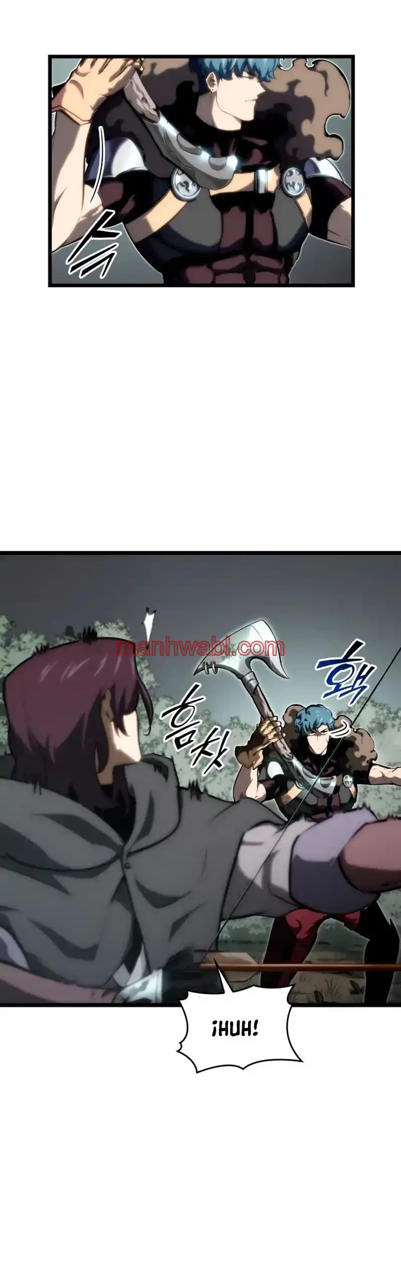 Regreso del ranker de clase SSS - Capítulo 33_3 manhwa