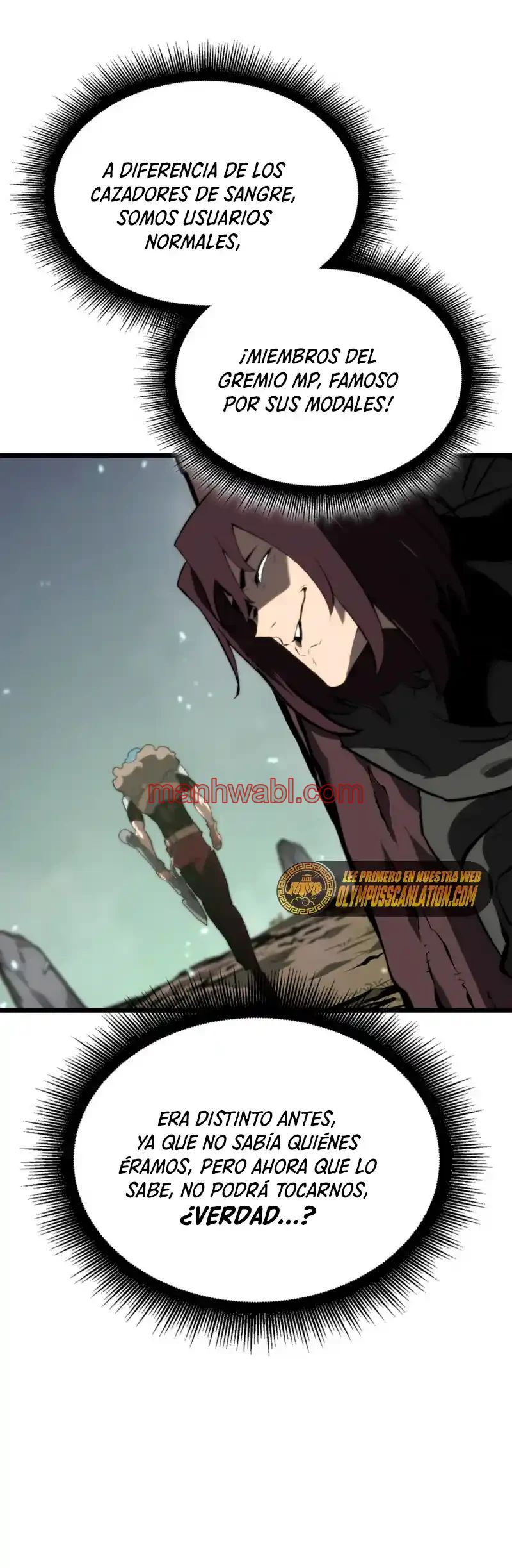 Regreso del ranker de clase SSS - Capítulo 33_3 manhwa
