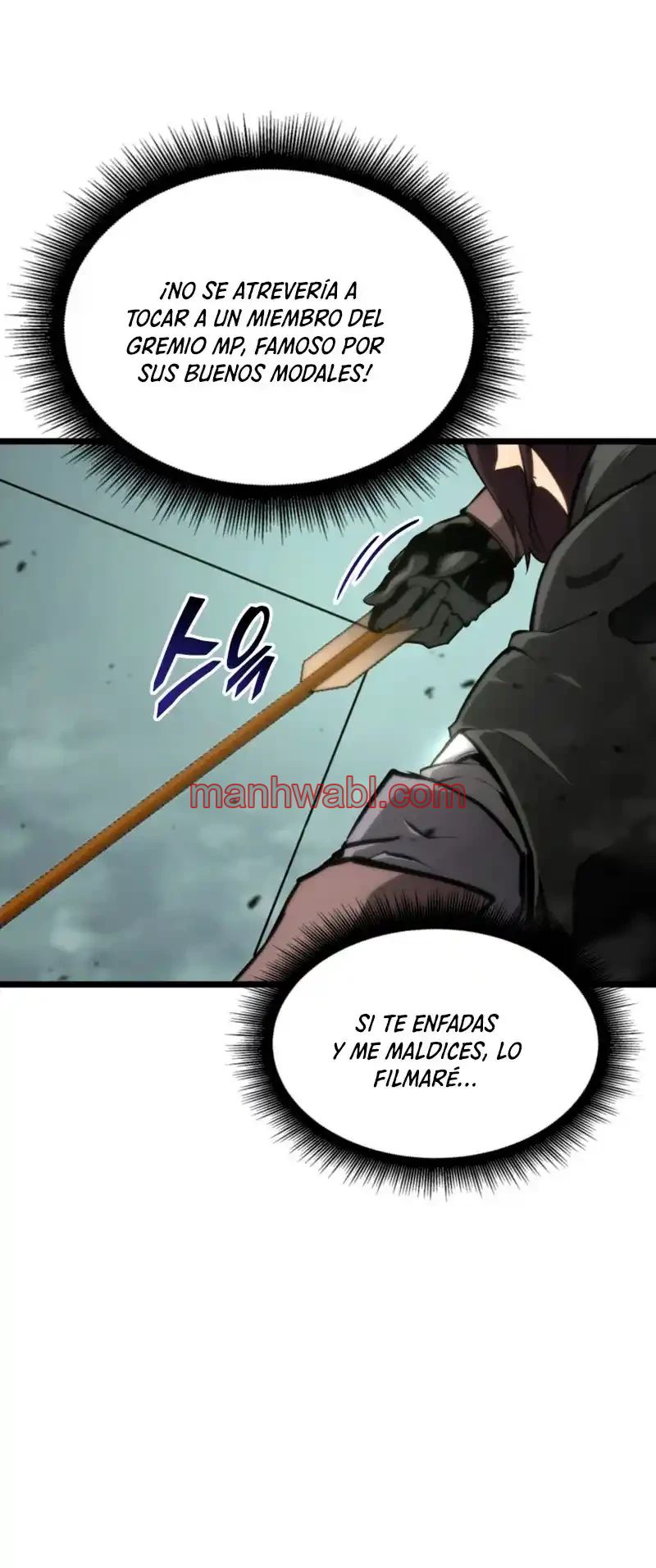 Regreso del ranker de clase SSS - Capítulo 34 manhwa