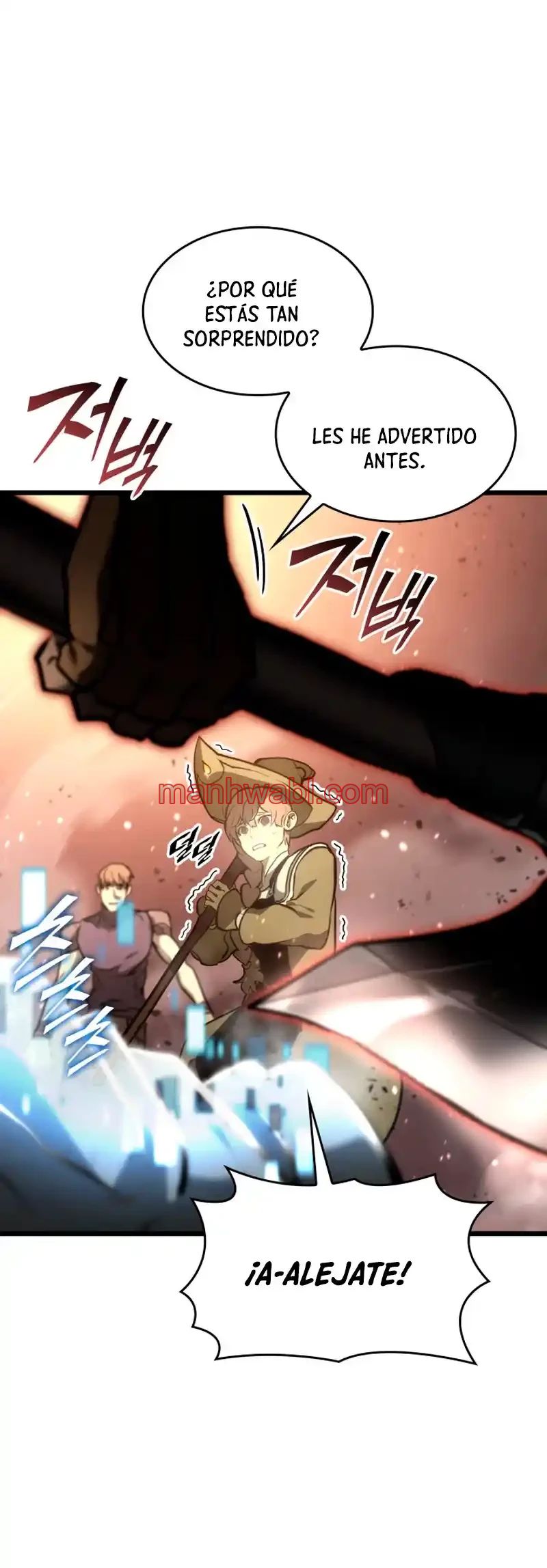 Regreso del ranker de clase SSS - Capítulo 34 manhwa