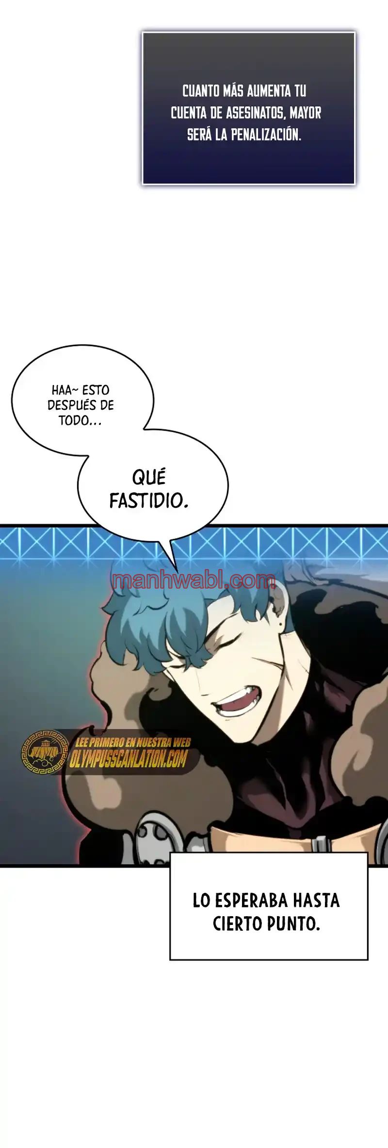 Regreso del ranker de clase SSS - Capítulo 34_2 manhwa