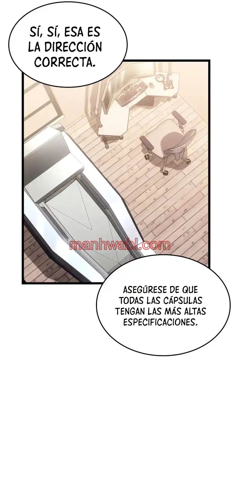 Regreso del ranker de clase SSS - Capítulo 34_2 manhwa