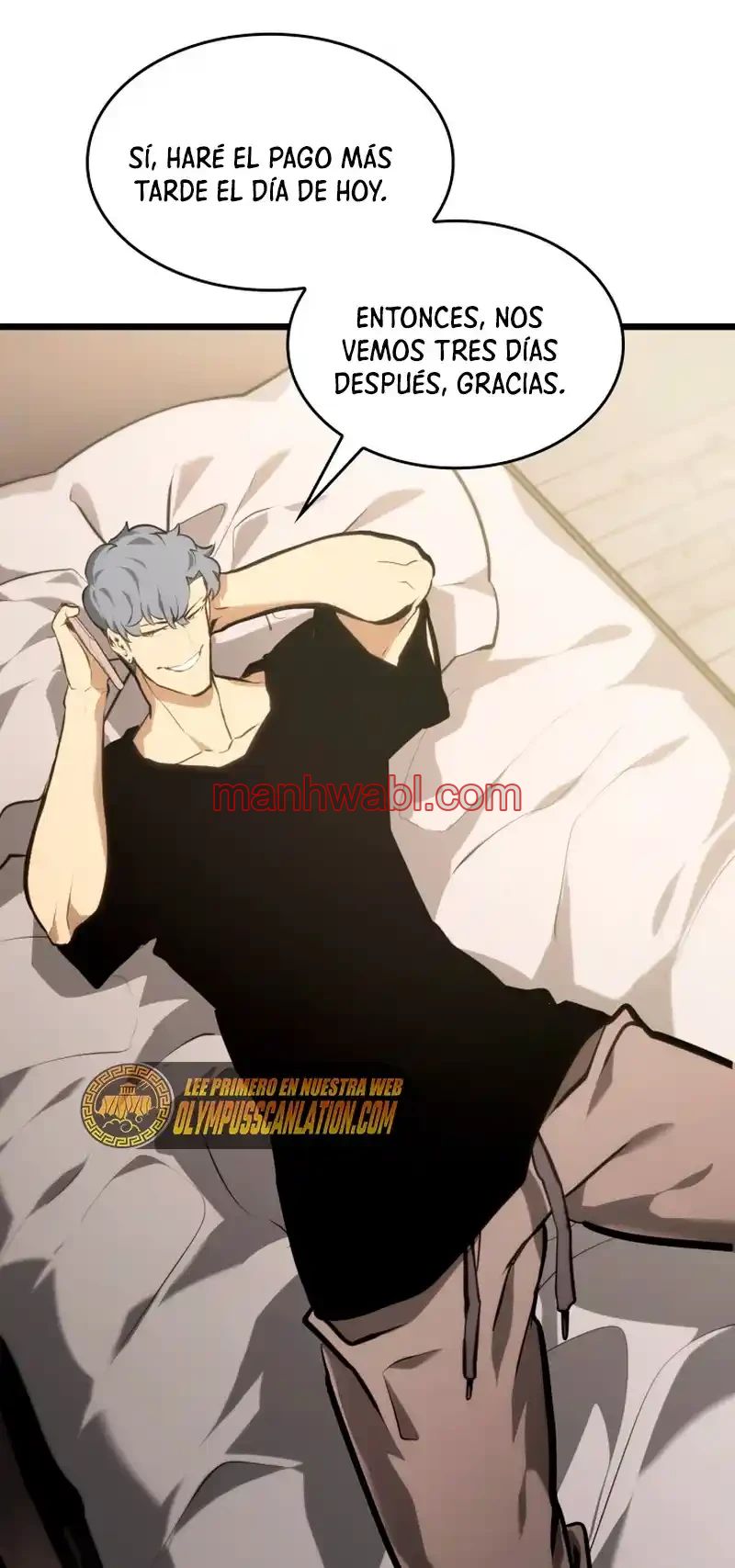 Regreso del ranker de clase SSS - Capítulo 34_2 manhwa