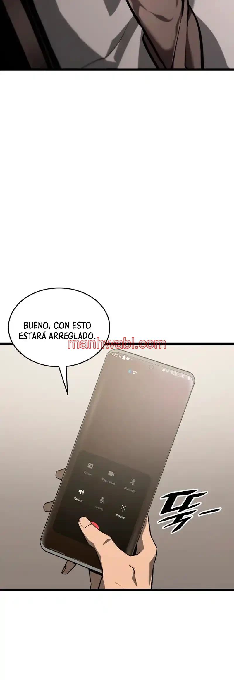 Regreso del ranker de clase SSS - Capítulo 34_2 manhwa