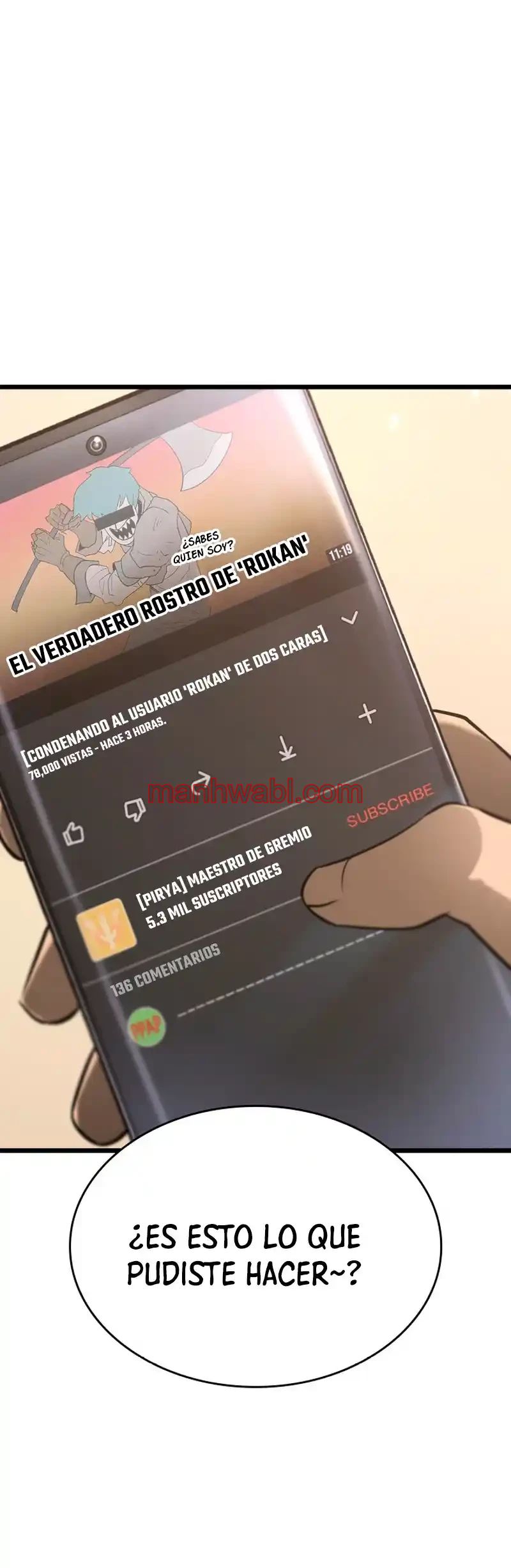 Regreso del ranker de clase SSS - Capítulo 34_2 manhwa
