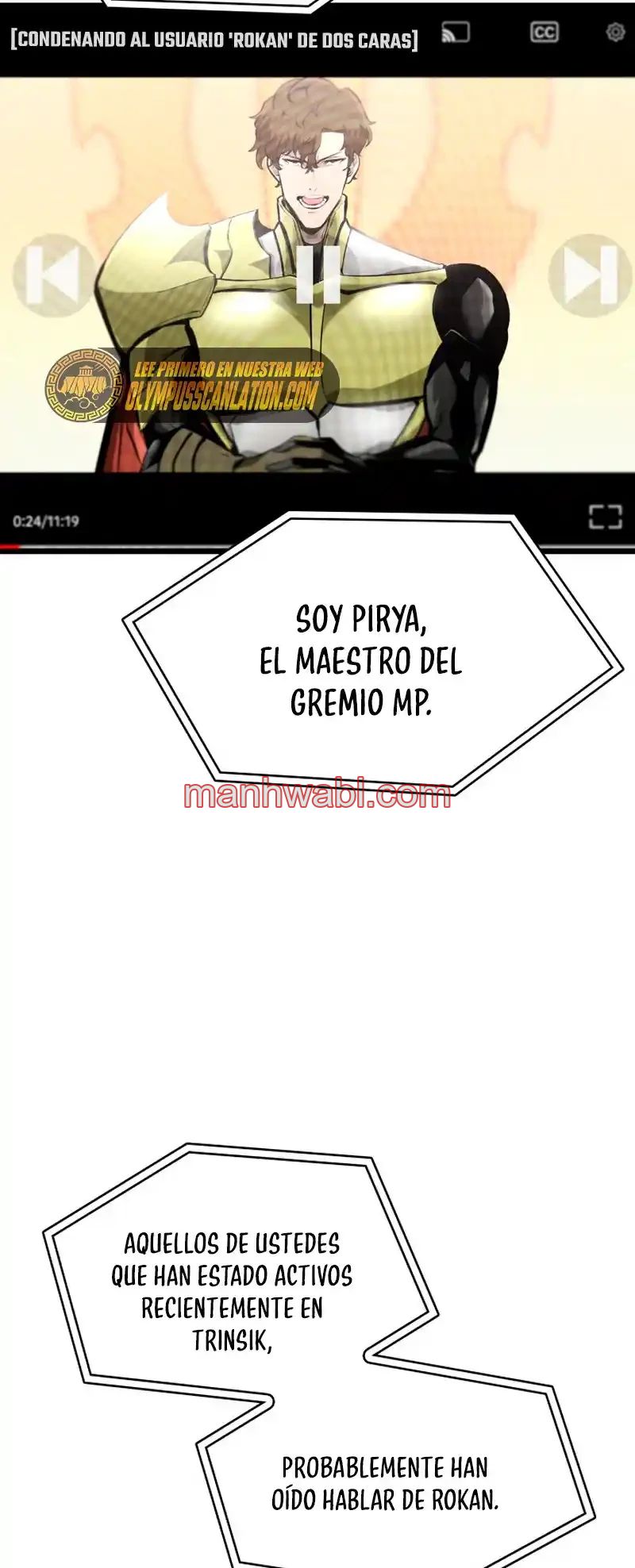 Regreso del ranker de clase SSS - Capítulo 34_2 manhwa