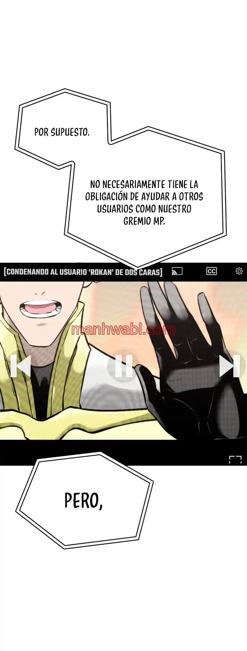 Regreso del ranker de clase SSS - Capítulo 34_3 manhwa