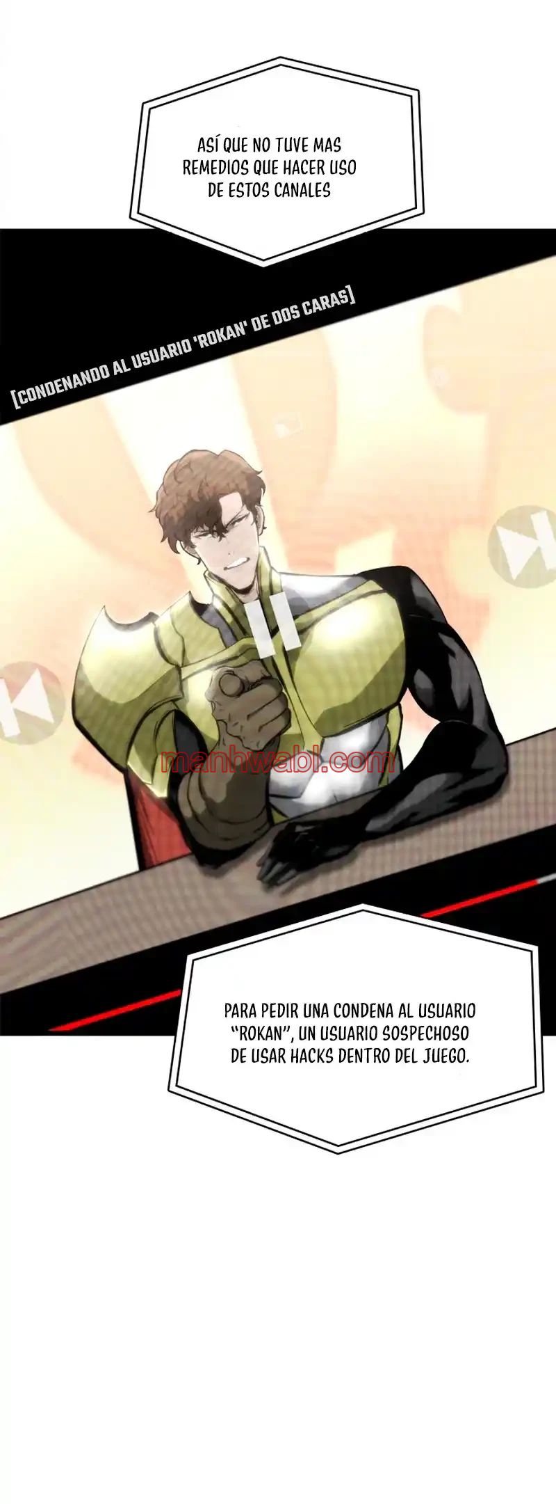 Regreso del ranker de clase SSS - Capítulo 34_3 manhwa