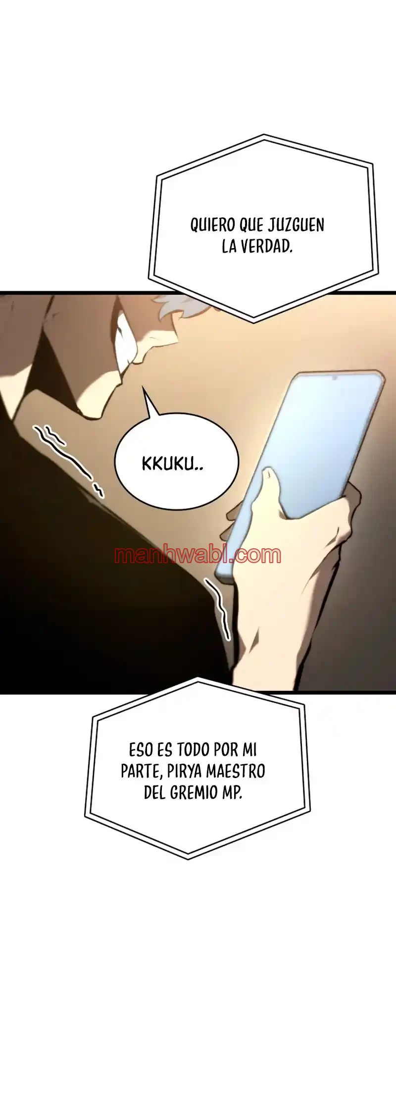 Regreso del ranker de clase SSS - Capítulo 34_3 manhwa