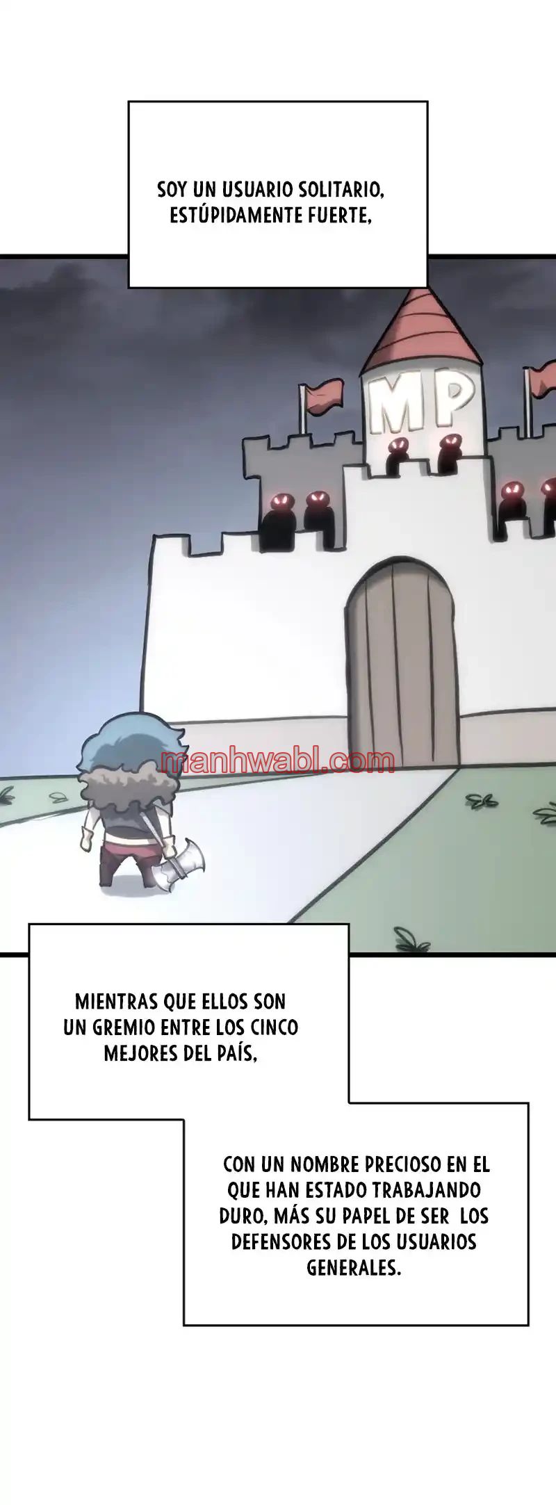 Regreso del ranker de clase SSS - Capítulo 34_3 manhwa