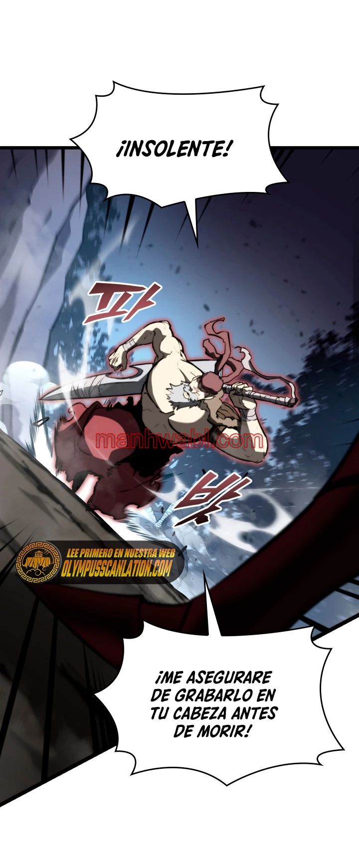 Regreso del ranker de clase SSS - Capítulo 35 manhwa