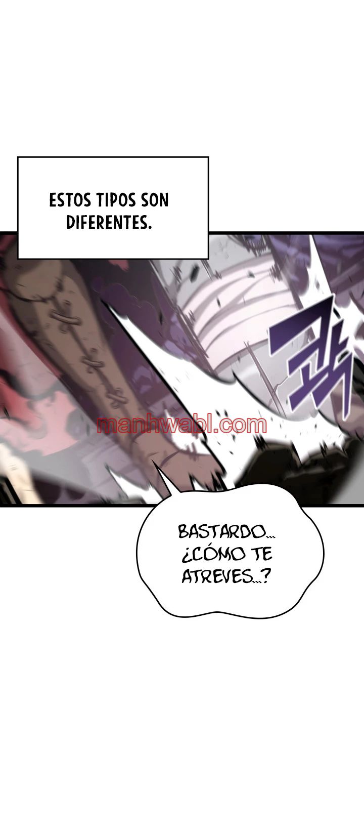 Regreso del ranker de clase SSS - Capítulo 35 manhwa