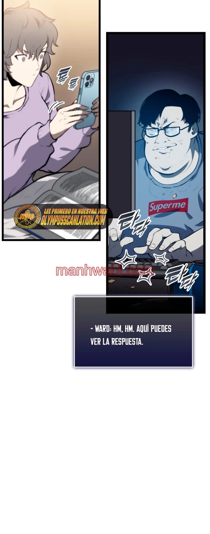 Regreso del ranker de clase SSS - Capítulo 35_2 manhwa